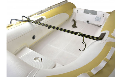 Opvouwbare  RVS 3-traps zwemtrap