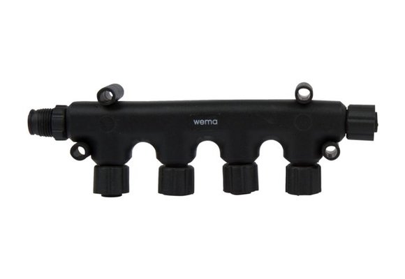 Wema Micro Multi-port T-connector 4 poorten