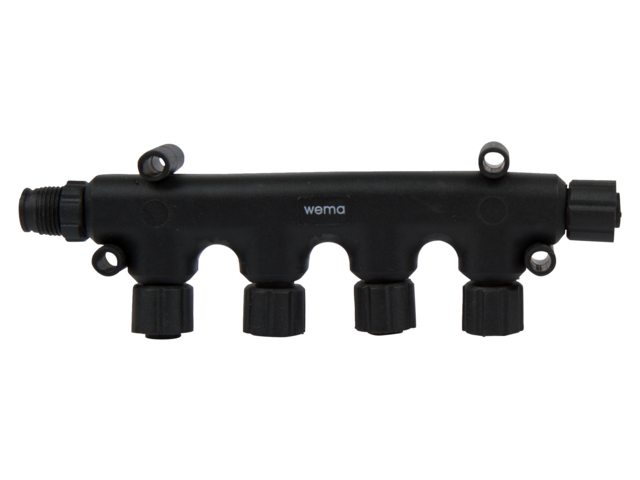 Wema Micro Multi-port T-connector 4 poorten