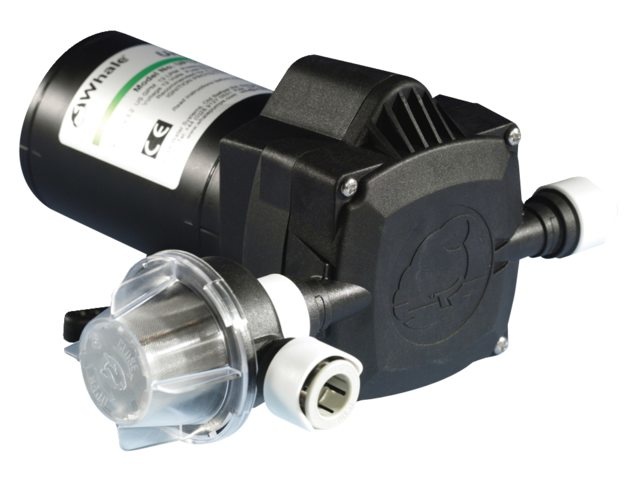 Whale Universele pomp hogedruk 18l 24V (UF1825)