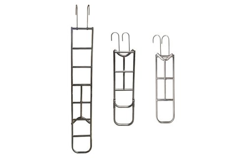 RVS boegzwemtrap 3 / 4 / 7-treden