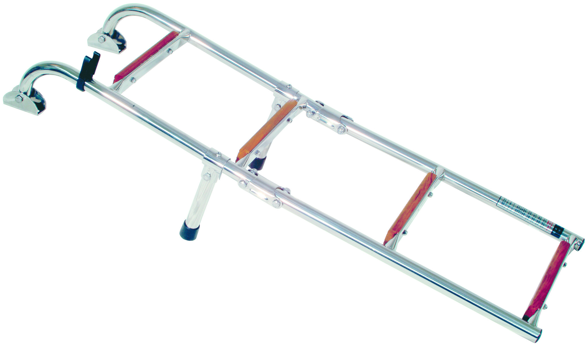 Allpa Reserve kunststof klem zwart voor zwemtrap