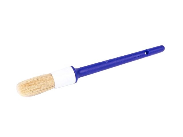 Kwast rond wegwerp 10