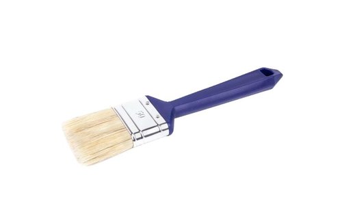 Kwast plat wegwerp 50