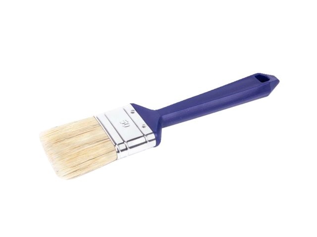 Kwast plat wegwerp 50