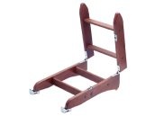 Zwemtrap hout 4 treden 90cm