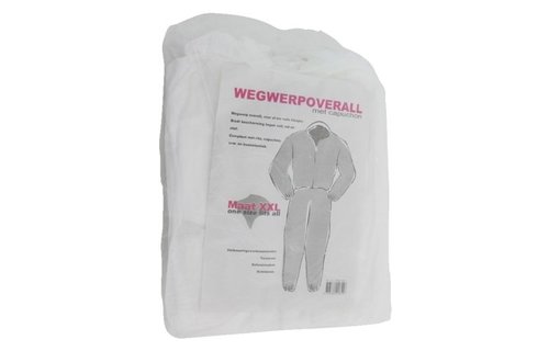 Wegwerp overall XXL (one size fits all)