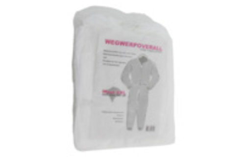 Wegwerp overall XXL (one size fits all)