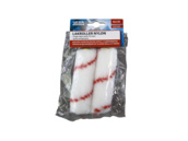 Verfrol nylon 10cm 14mm vacht (2 stuks)