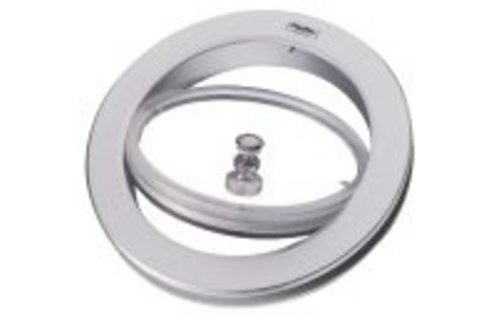 Ventilatie poort aluminium 162mm