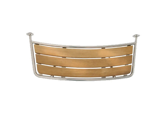 Rvs Zeilbootplatform 100x35cm PT10035