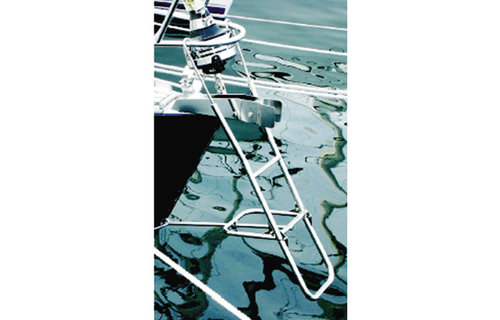 RVS Boegladder - 3 Treden