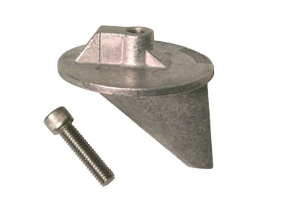 Navalloy Honda Anode; Trim Tab Anode