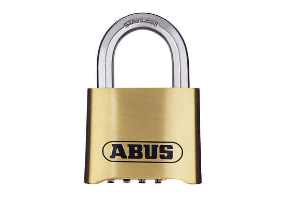 ABUS Cijferslot Messing 50mm H.B