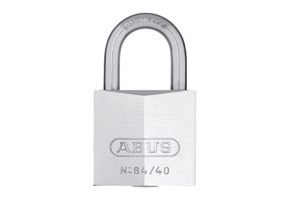 ABUS Hangslot verchroomd 40mm