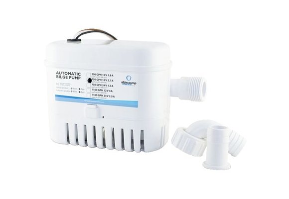 Bilge pomp automatisch 750gph 12V