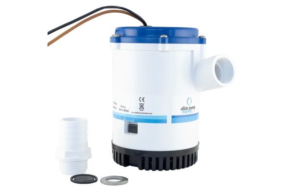 Bilge pomp heavy duty 2250gph 24V