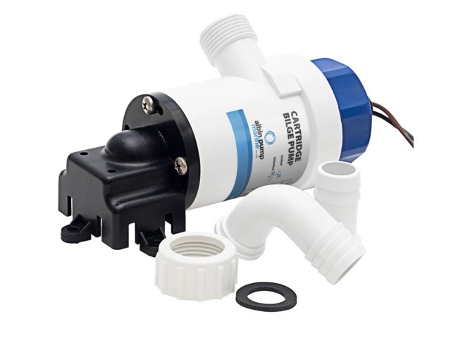 Bilge pomp laag 750gph 12V