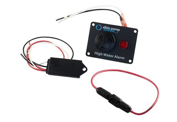 Hoogwater alarm set digitaal 12/24V