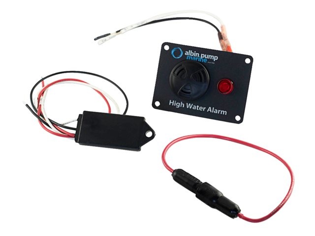 Hoogwater alarm set digitaal 12/24V