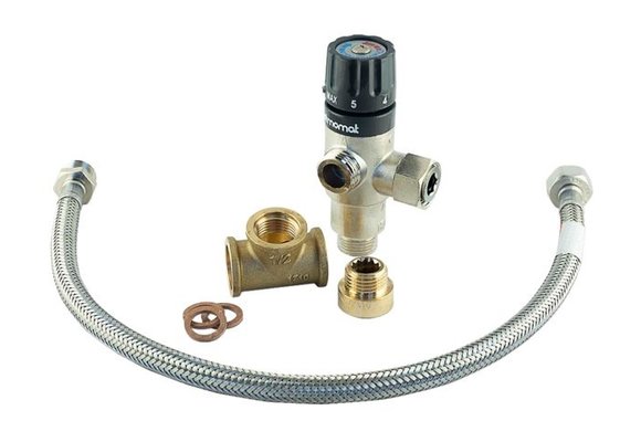 Boiler mixer set premium