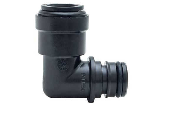 Slangaansluiting 90 15mm