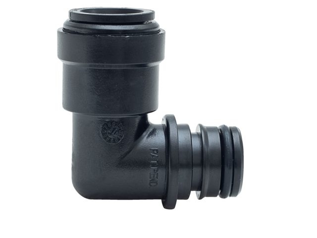 Slangaansluiting 90 15mm