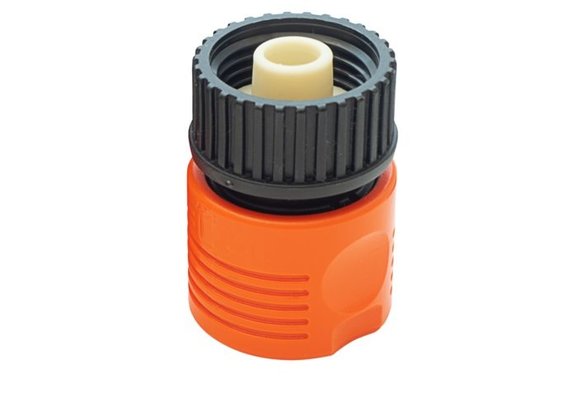 Slangkoppeling met waterstop 13mm 1/2"