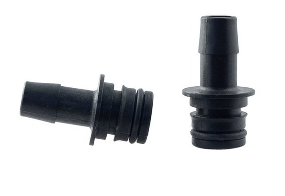 Slangtule recht 13mm 1/2"