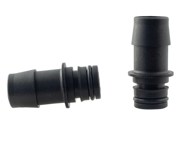 Slangtule recht 19mm 3/4"