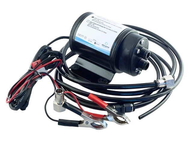 Oliewissel gearpomp set