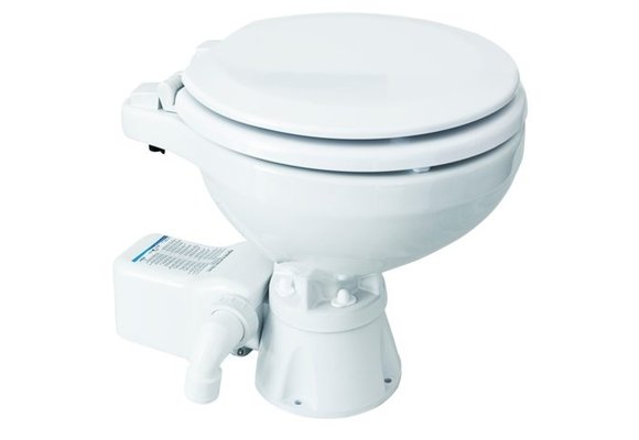 Toilet stil electrisch compact 12V