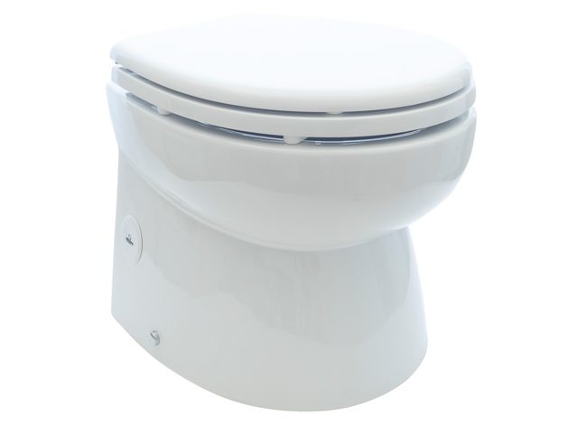 Toilet stil electrisch premium laag 12V
