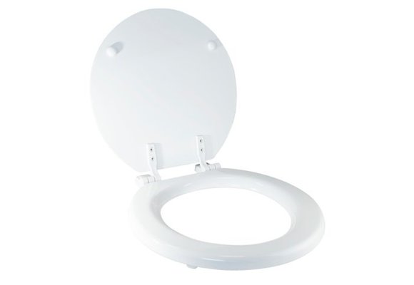 Toiletzitting en deksel compact