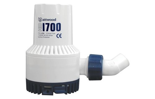 Lenspomp heavy-duty 1700 12V