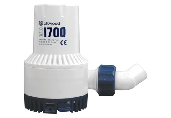 Lenspomp heavy-duty 1700 12V