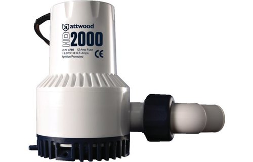 Lenspomp heavy-duty 2000 12V