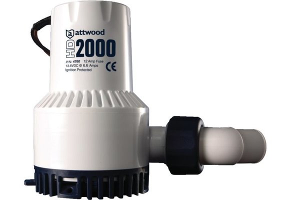 Lenspomp heavy-duty 2000 24V