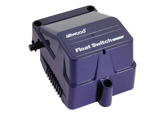 Vlotterschakelaar met kap