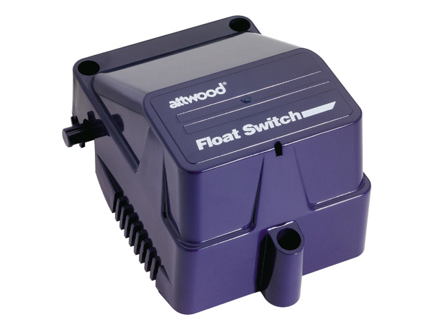 Vlotterschakelaar met kap