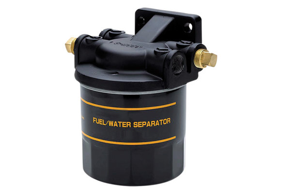 Brandstof/waterafscheider