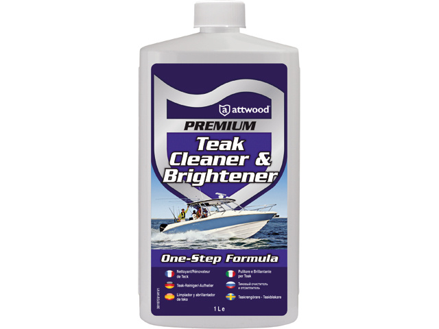 Premium teak cleaner & brightener