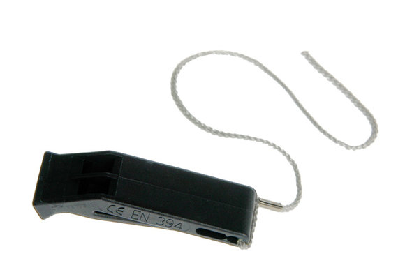 Fluitje met 25cm koord (100N-150N)