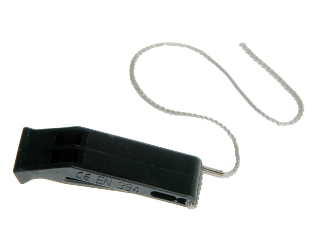 Fluitje met 25cm koord (100N-150N)