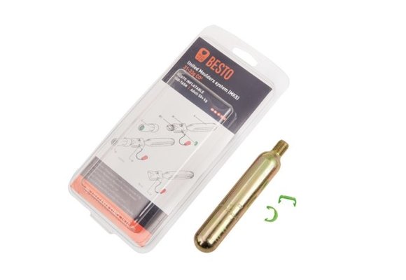 Besto UML mk5 herlaadset |  Manual 60 gr | 275N-300N