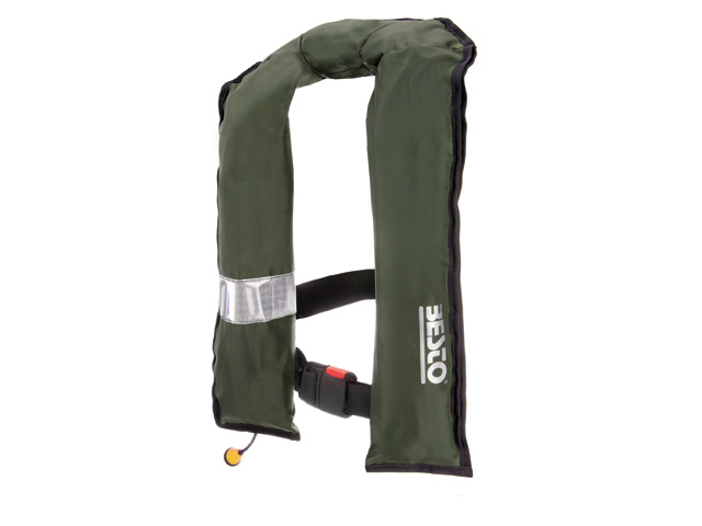 Besto Fisherman | Manueel Reddingsvest | Zonder harnas | Groen | 300N