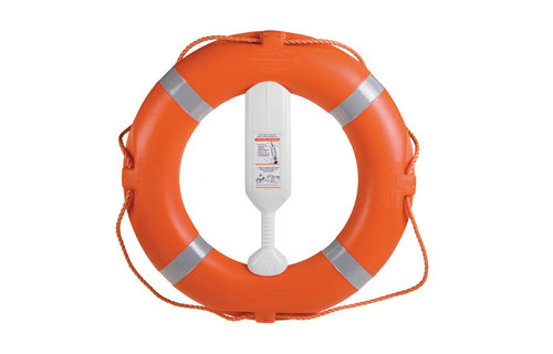 Werplijn in container 30m boei 75cm