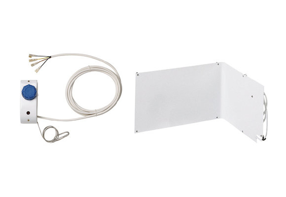 Hoekverdamper serie 80 VD08