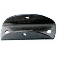 Allpa RVS voet voor zwemtrap