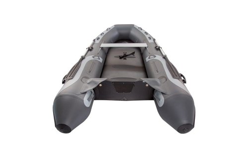 Rubberboot Highline HLA350 Airdeck | Storm-grey/medium-grey